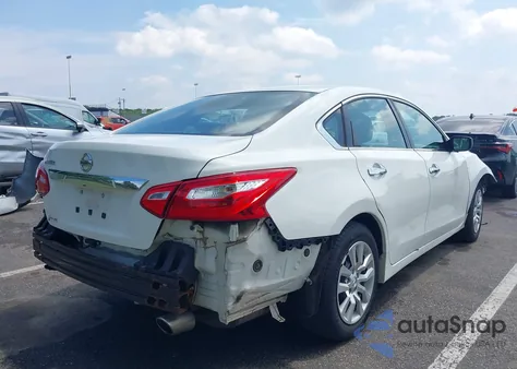 2017 Nissan Altima 2.5/S/Sv/Sl/Sr из США, поврежденный, VIN 1N4AL3AP6HN349256